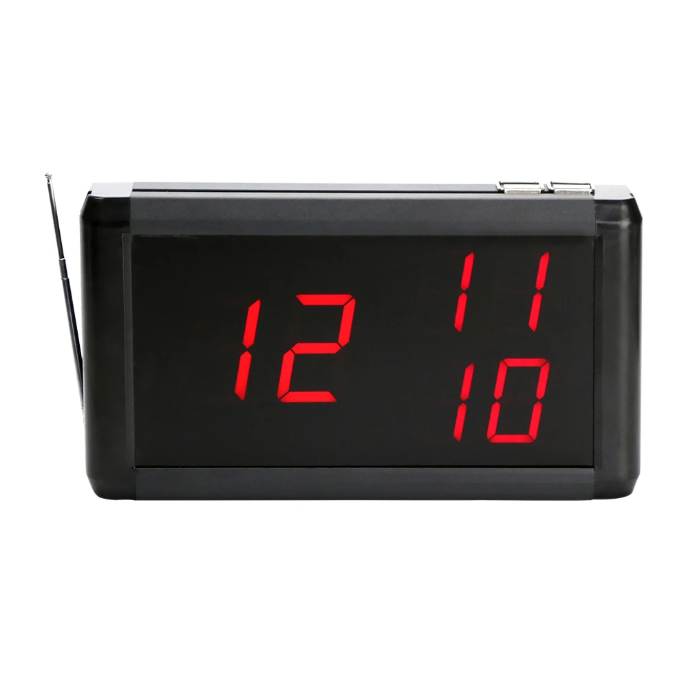 There is no call button for the receiving host only