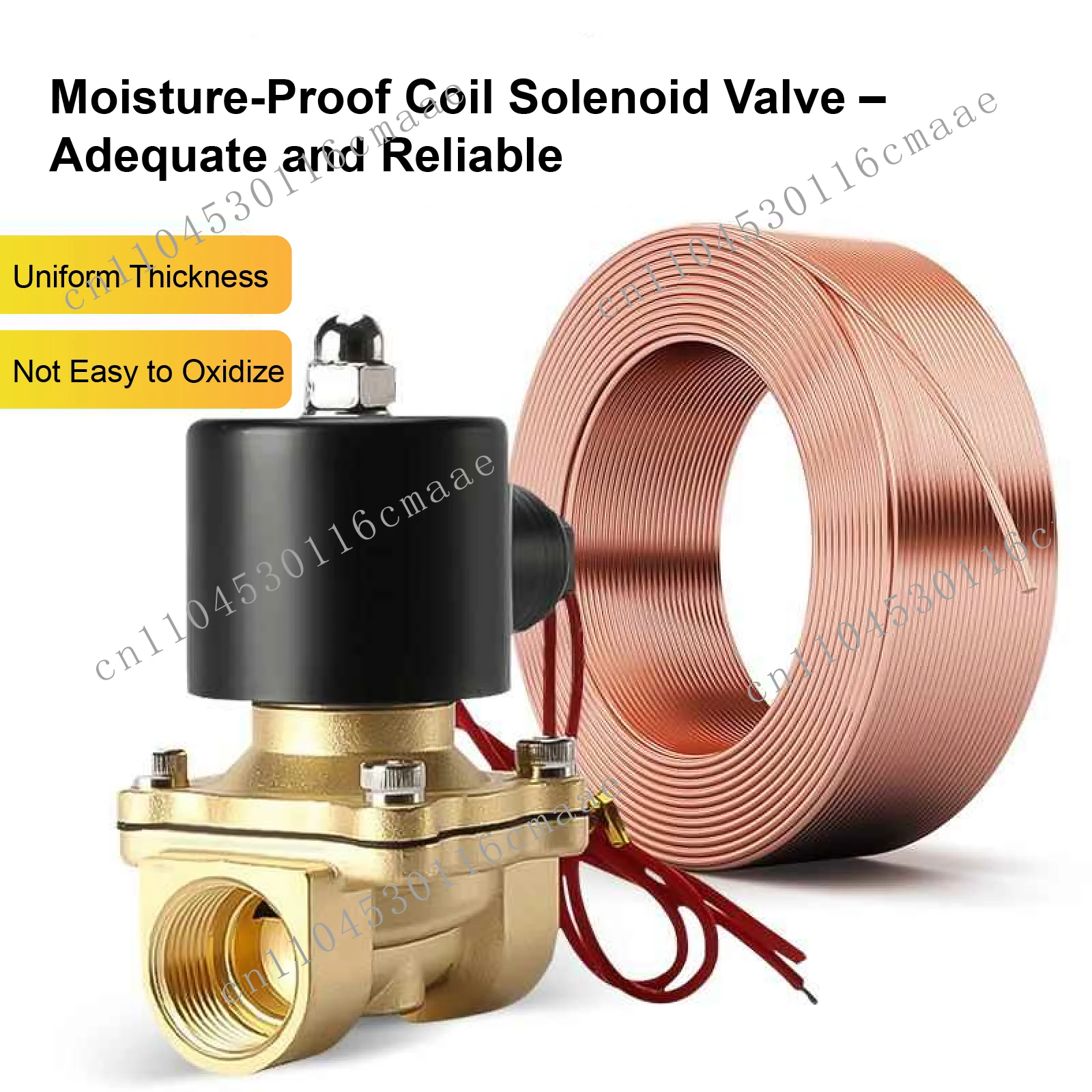 

Auto Water Level Control Solenoid Valve 220V 24V 3 Wire Probe Float Switch for Tank Well Low Water Protection Sensor