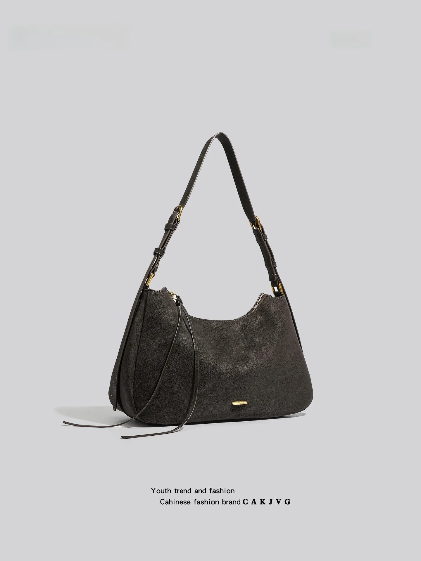 

Ele Simple Premium Underarm Bag for Women Commuter 2025 New High-End Feelings Bags Soft Handle European Faion Sle