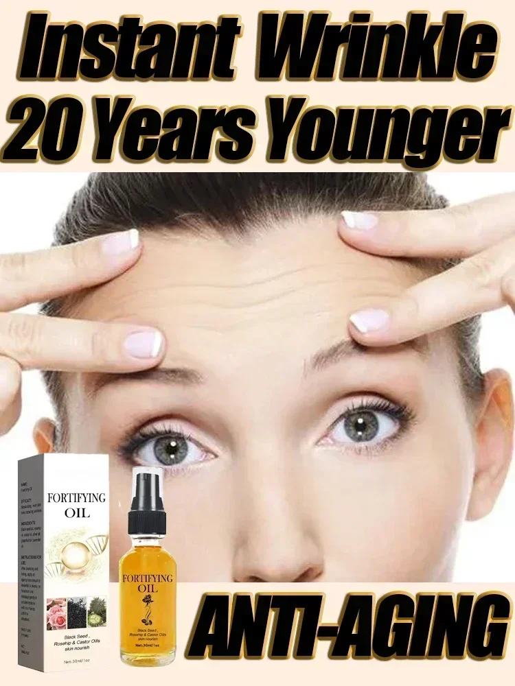 Natural Rosehip Oil Face Serum Ace Moisturizer AntiAging Serum Facial Serum Fine Lines Around The Eyes Crow Feet Neck Wrinkll