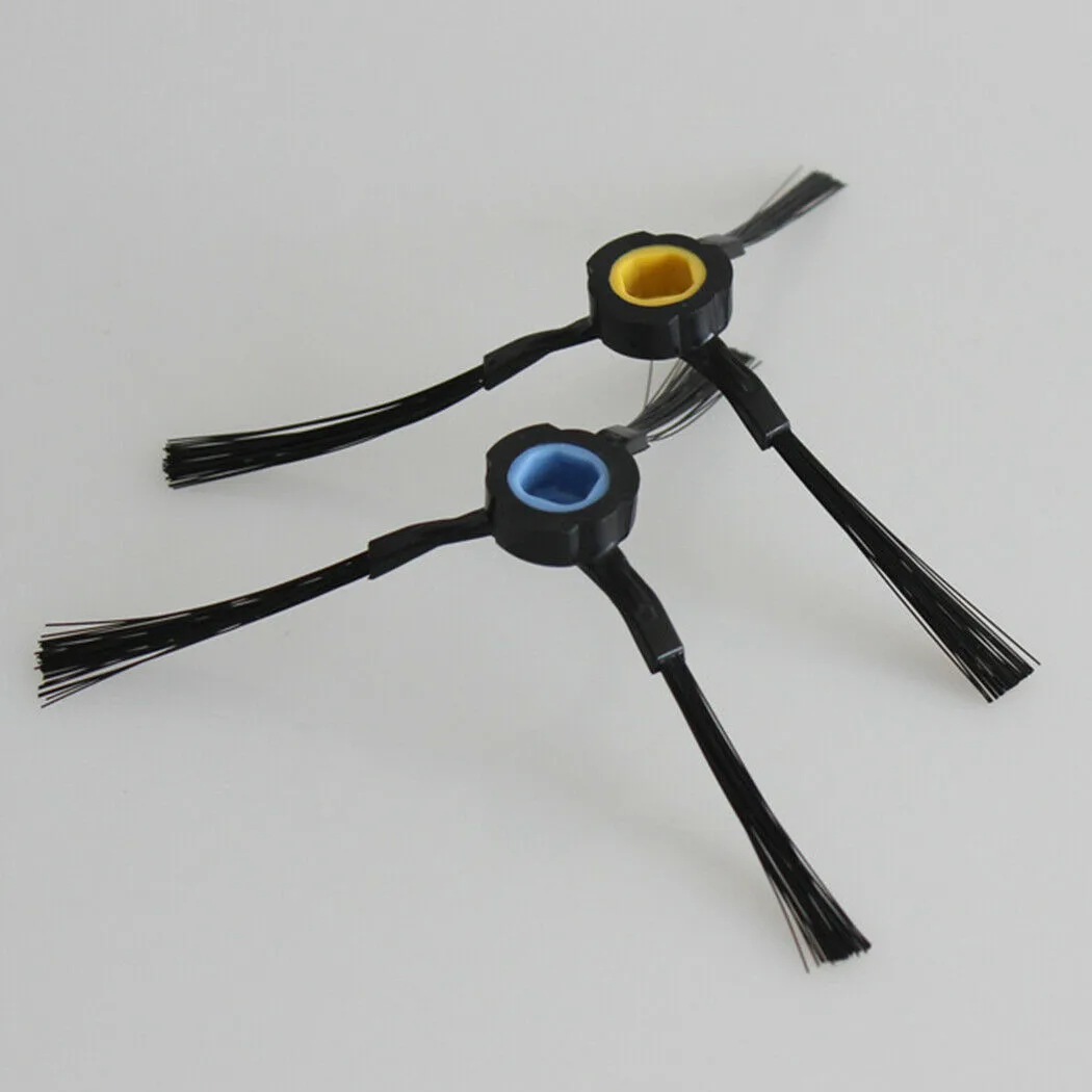 Maintain Optimal Performance with Side Brush Filter Accessory Set for ZACO 501927 For A9s Robot Vacuum Cleaner