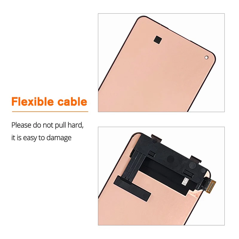 LCD Display Touch Screen Digitizer Assembly, Original AMOLED for Xiaomi Mi 11 Lite 5G, 6.55\