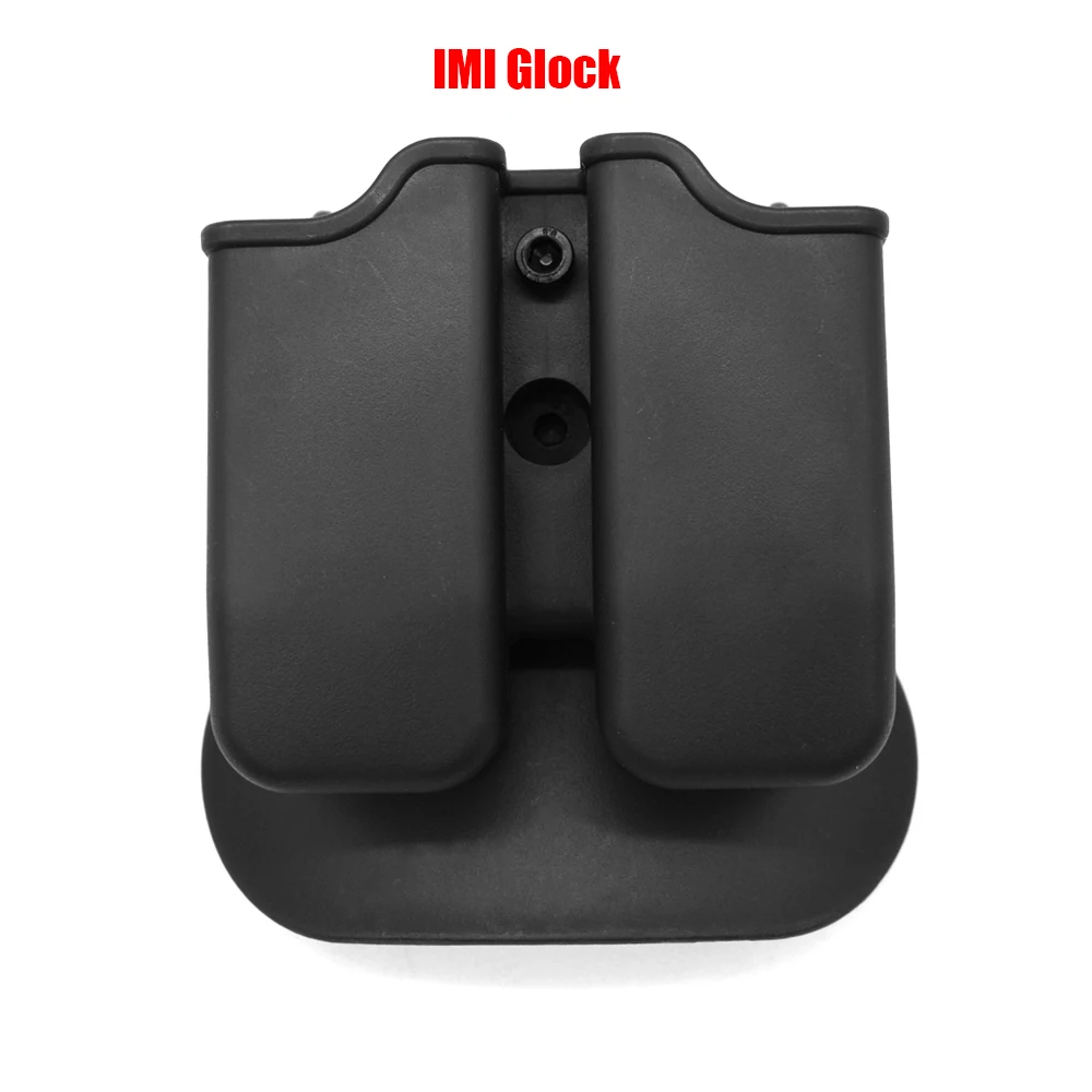 Tactical IMI Glock fondina per pistola pistola Airsoft fondina per pistola per Gen 1-4 Glock 17 custodia in vita con custodia Mag da 9mm accessori