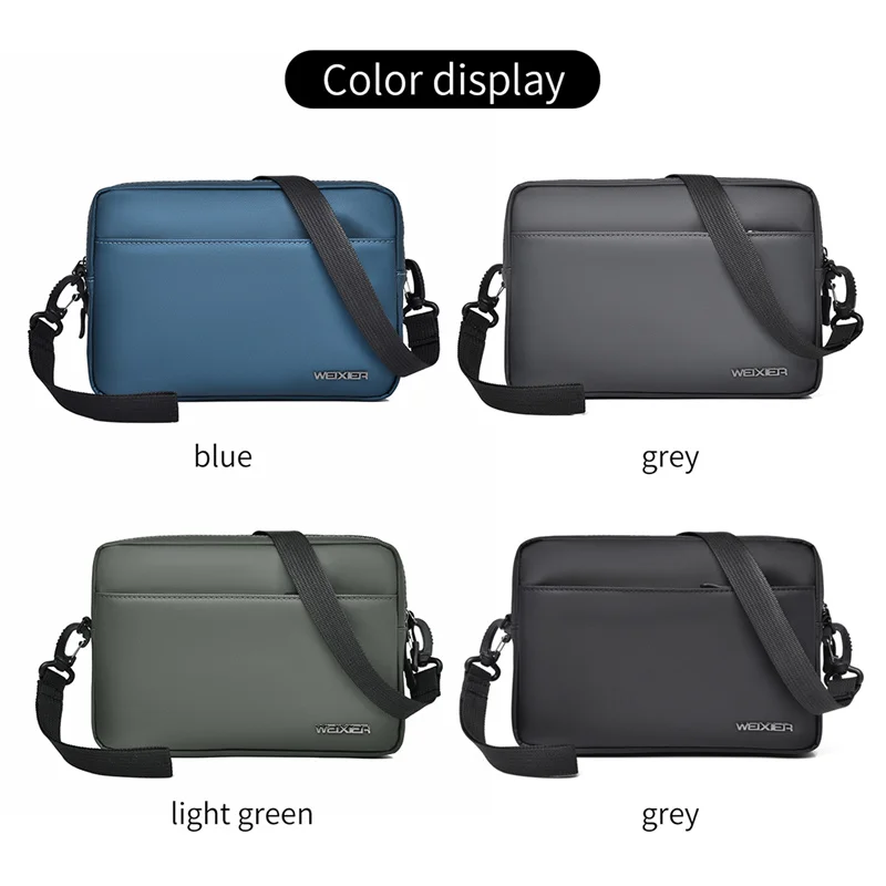 Simple  Unisex Trendy Shoulder Bag Men\'s Outdoor Multifunctional Waterproof And Wear-resistant Crossbody Shoulder Bag 2024 New