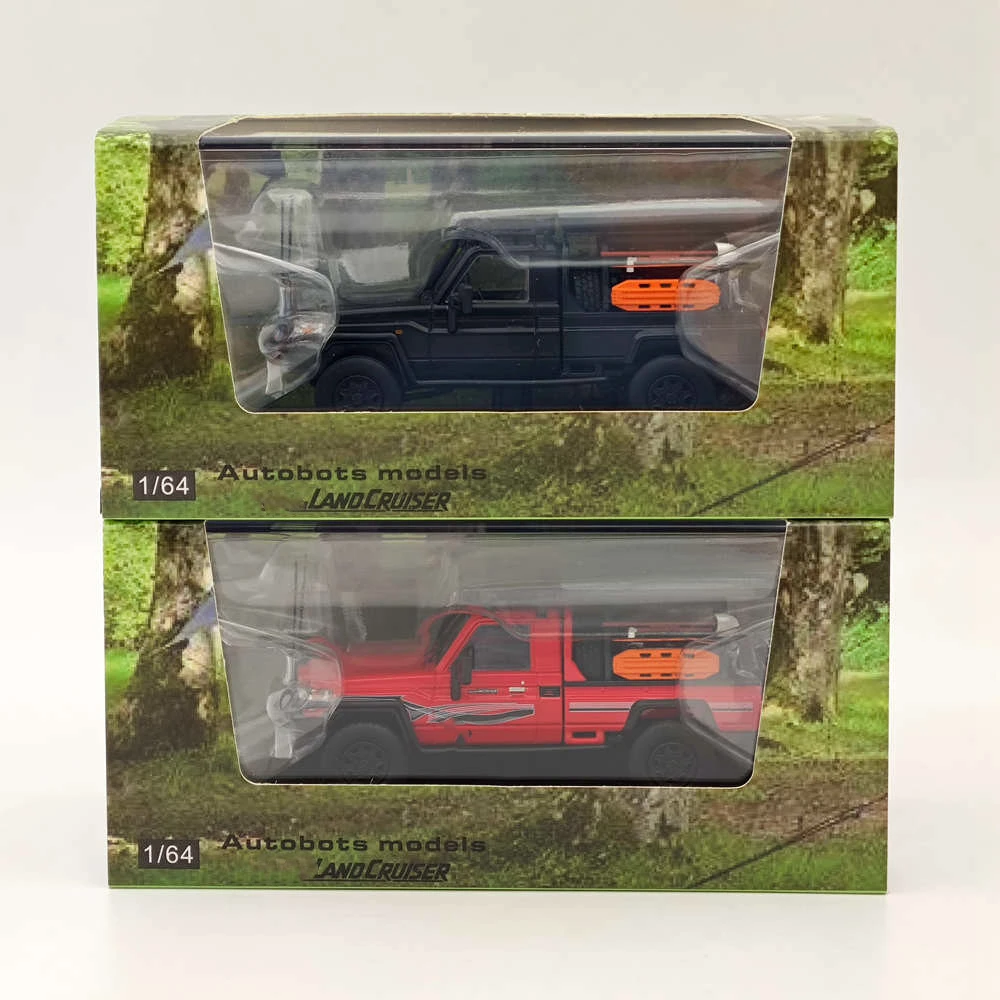 

Autobots Models 1/64 for LANDCRUISER LC79 Australian Style Modified Time Travel Edition Diecast Toys Car Miniature Hobby Gifts