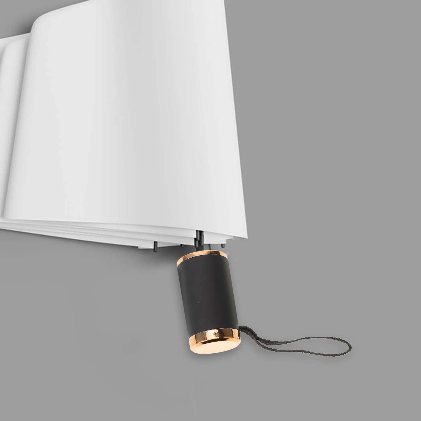 

Sturdy Foldable Umbrella Handle Grip 13-14mm Threaded Easy Installation Durable Plastic Material Long-Lasting Anti-Slip