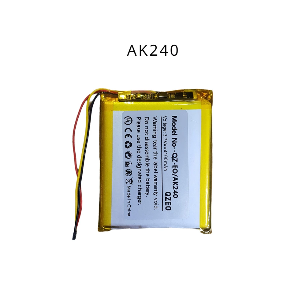 メ*4様 i AK240 ⭐️新品バッテリー交換済みmicro SD2 Se1913b38732f4b13872f101f496c5
