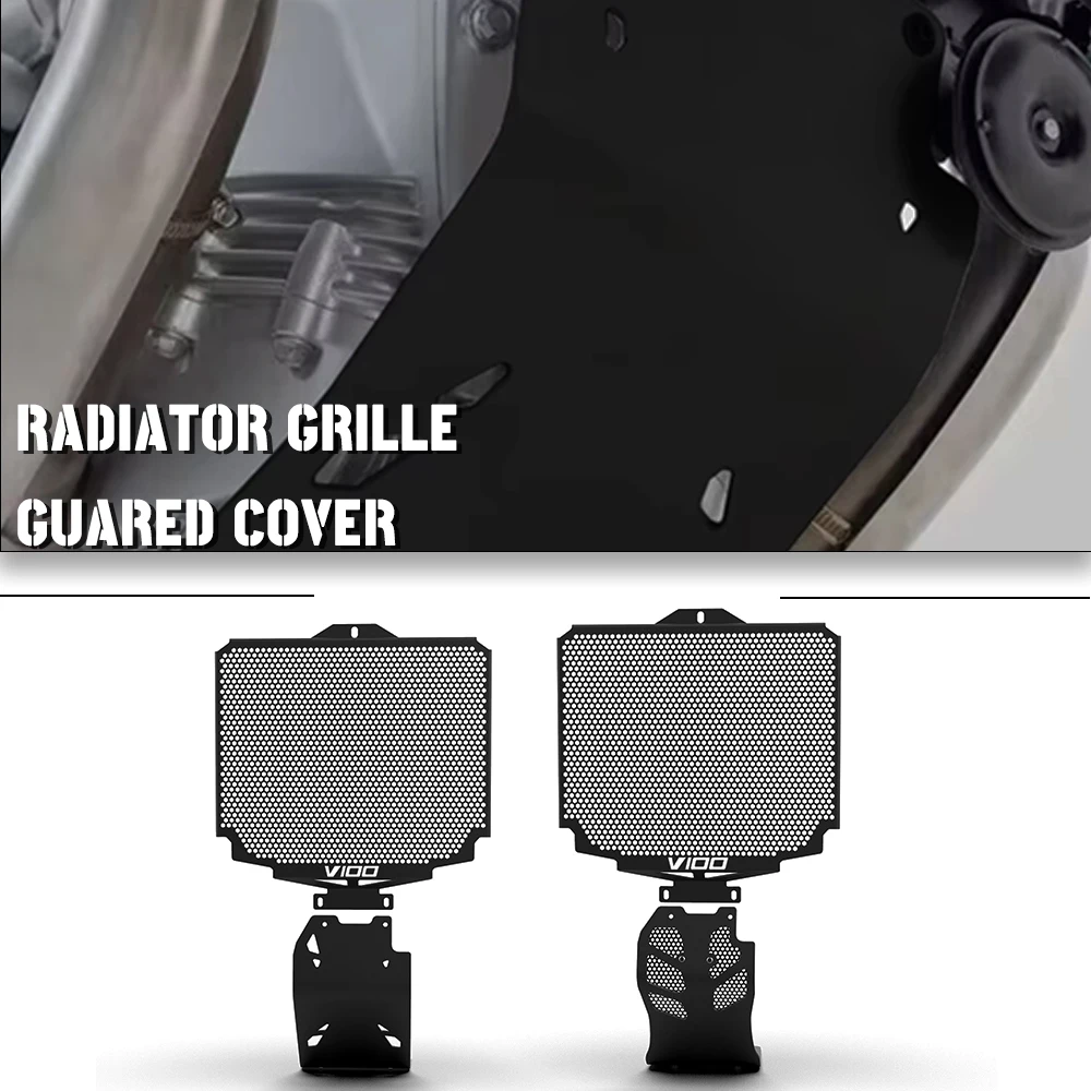 

2024 Radiator Cylinder Head Engine Guard Complete Set Motorcycle For MOTO-GUZZI V 100 Mandello S V100 Mandello/S 2022 2023 2025