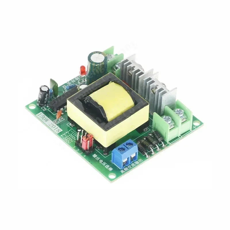 1PCS-BHT 150W DC-AC Converter Booster Module 12V to 110V 200V 220V 280V 150W Inverter Boost Board Transformer