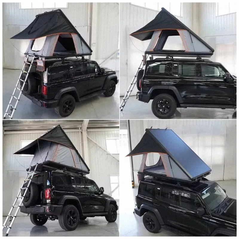 High Ending Off Road 4X4 Folding Suv 4X4 Pickup Trucks Outdoor Camping Car Camping Wholesale Roof Tent