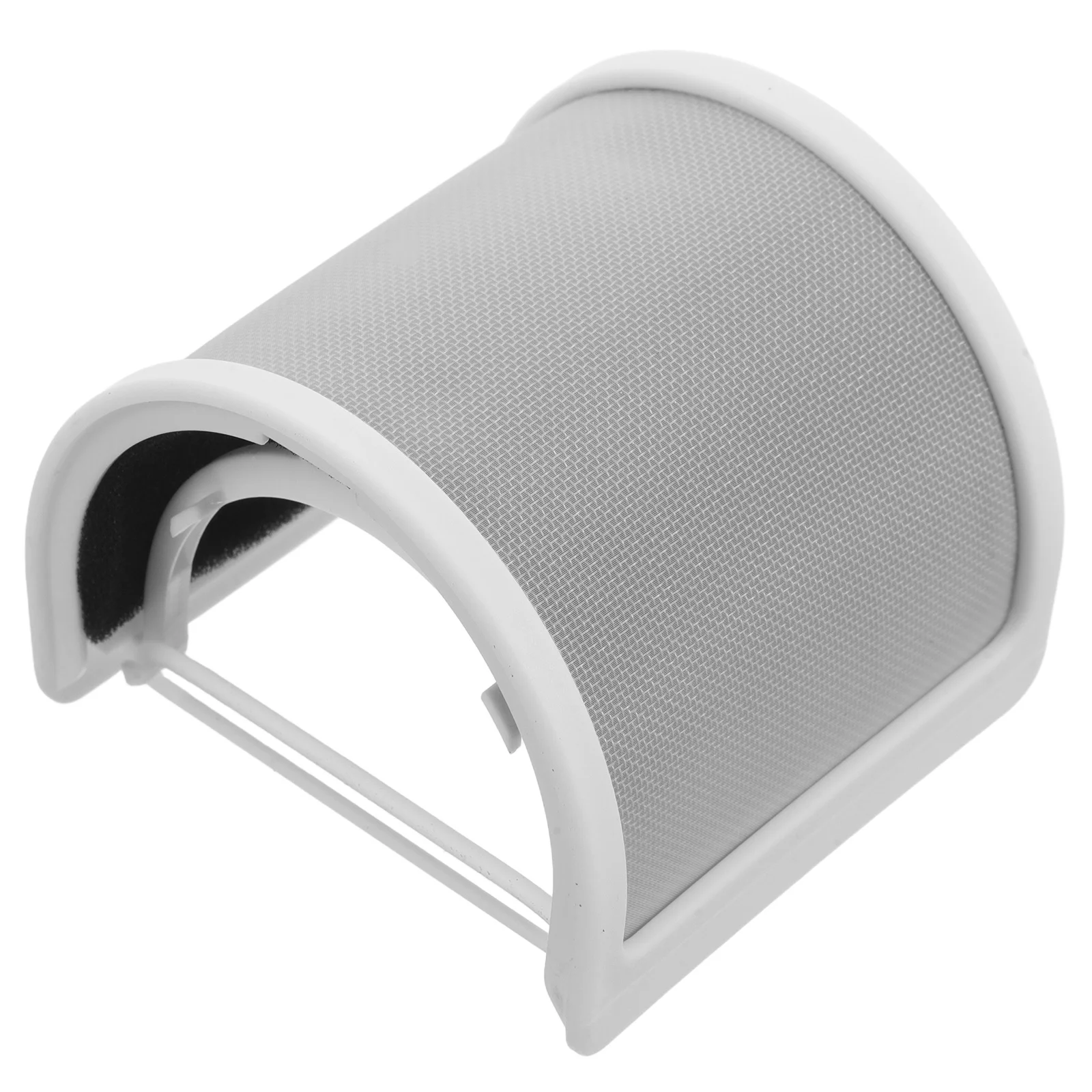

U-Shaped Microphone Pop Filter Shield High Efficiency Noise Reduction Breathable Design Easy Installation Metal Mesh Recording