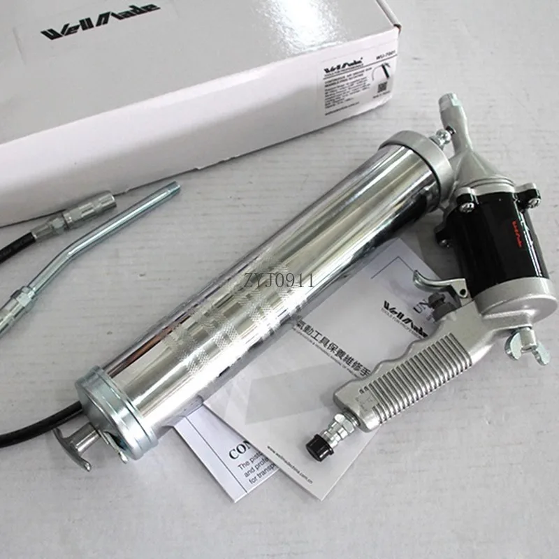 Pistola per burro pneumatica ad alta pressione continua importata per piccole auto, pistola per burro pneumatica per camion WU-7001