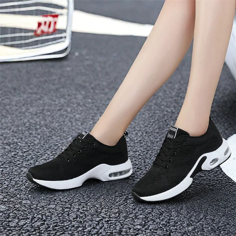 Shock Absorption Espadrilles Women Sandals Height Increases Sneakers Woman Boy Ladies Shoes On Sale Womens Summer Shoes Tennis