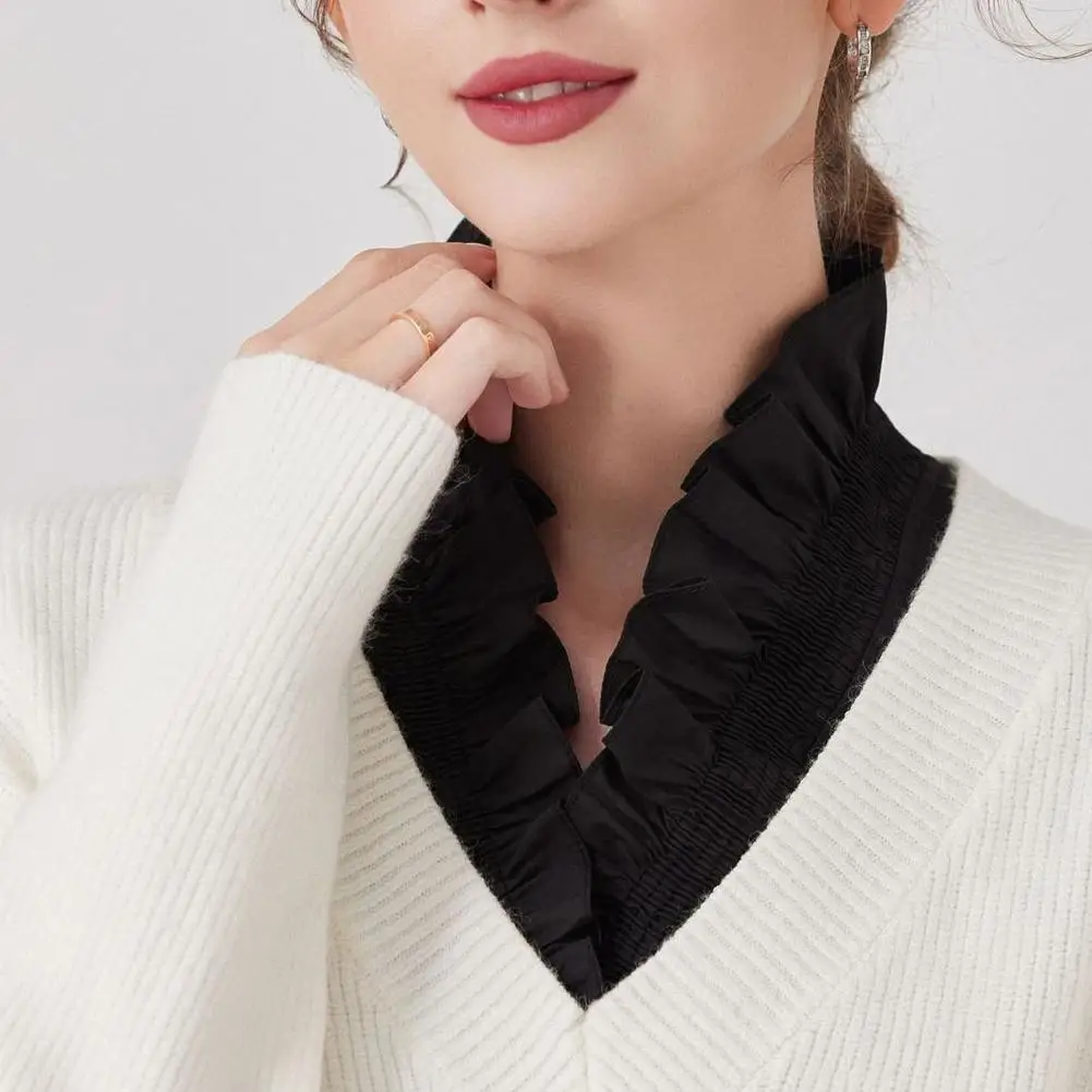 Fake Collar Women Removable Shirt Collar Insert Sweater Collar White Lace Collar Fake Shirt Collar Stand Collar Casual Affairs