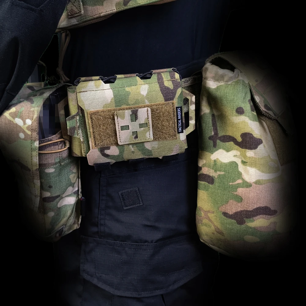IFAK táctica de liberación rápida – Bolsa primera ayuda militar - imagen 3