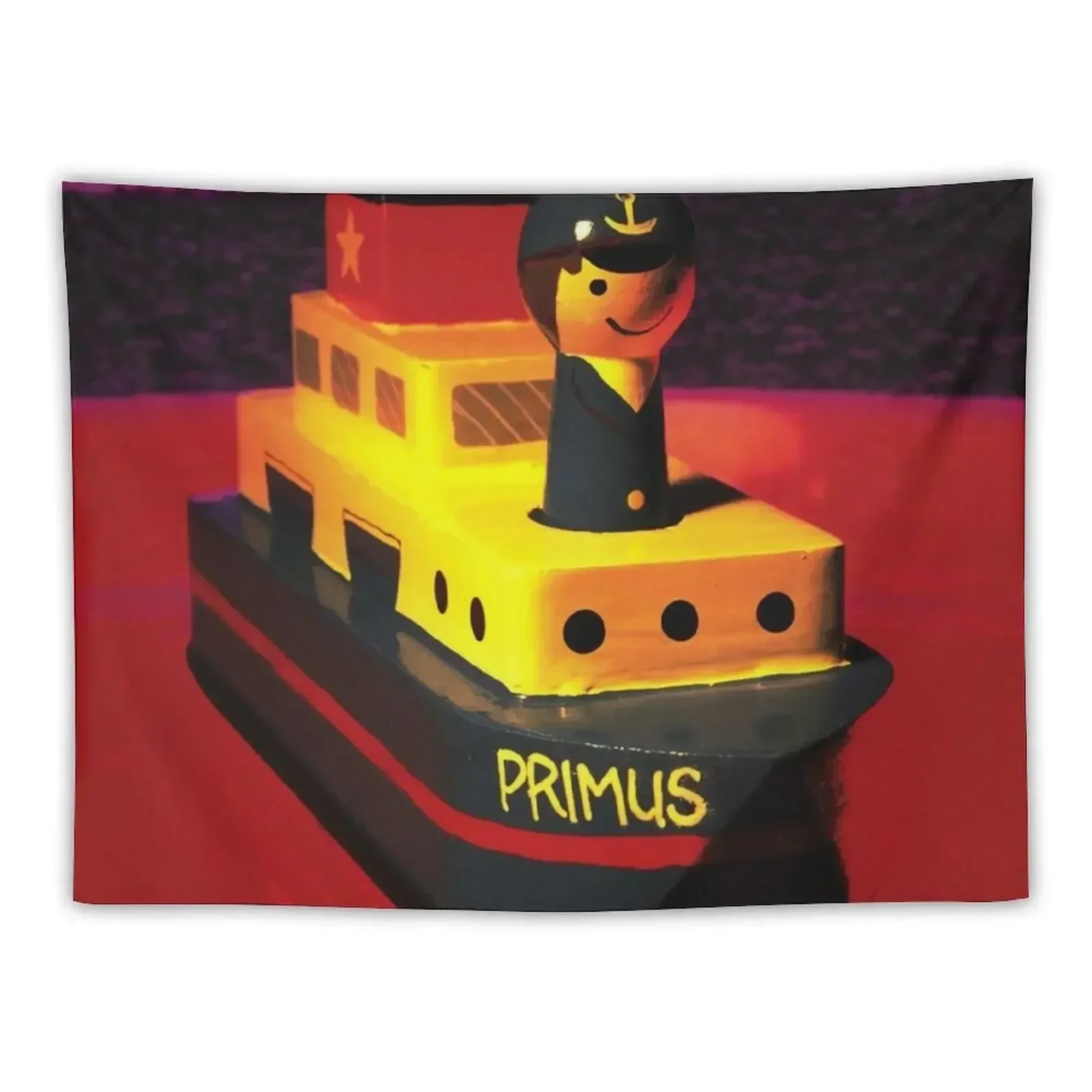 captain primus punchbowl 2021 talia Tapestry Art Mural Room Decorator Tapestry