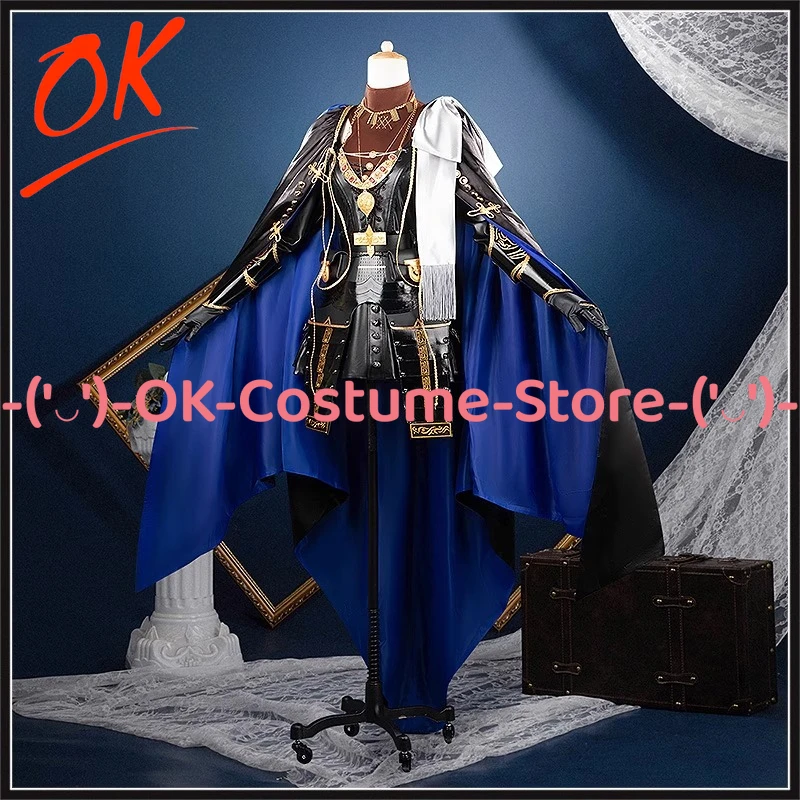 

[Customized Size] Arknights Vina Victoria Cosplay Costume Game Character Outfit Halloween Carnival Party Uniform Suit