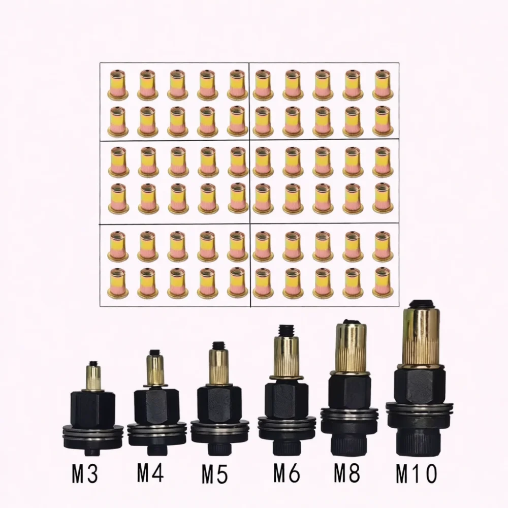 เครื่องมือยึดหมุดแบบพกพา M3 M1 - Rivet Setter Tool บทวิจารณ์และราคา