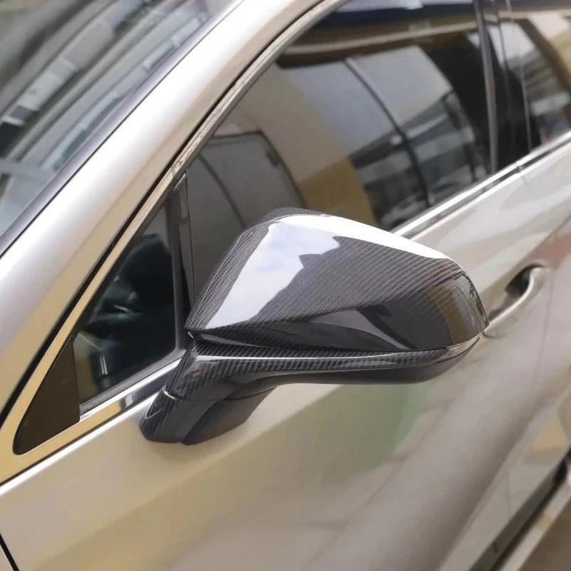 

For Lexus NX200 RX300 450 UX260 Real Carbon Fiber 14-2020 Exterior Rearview Mirror Case Cover Body KIt Modification Accessories
