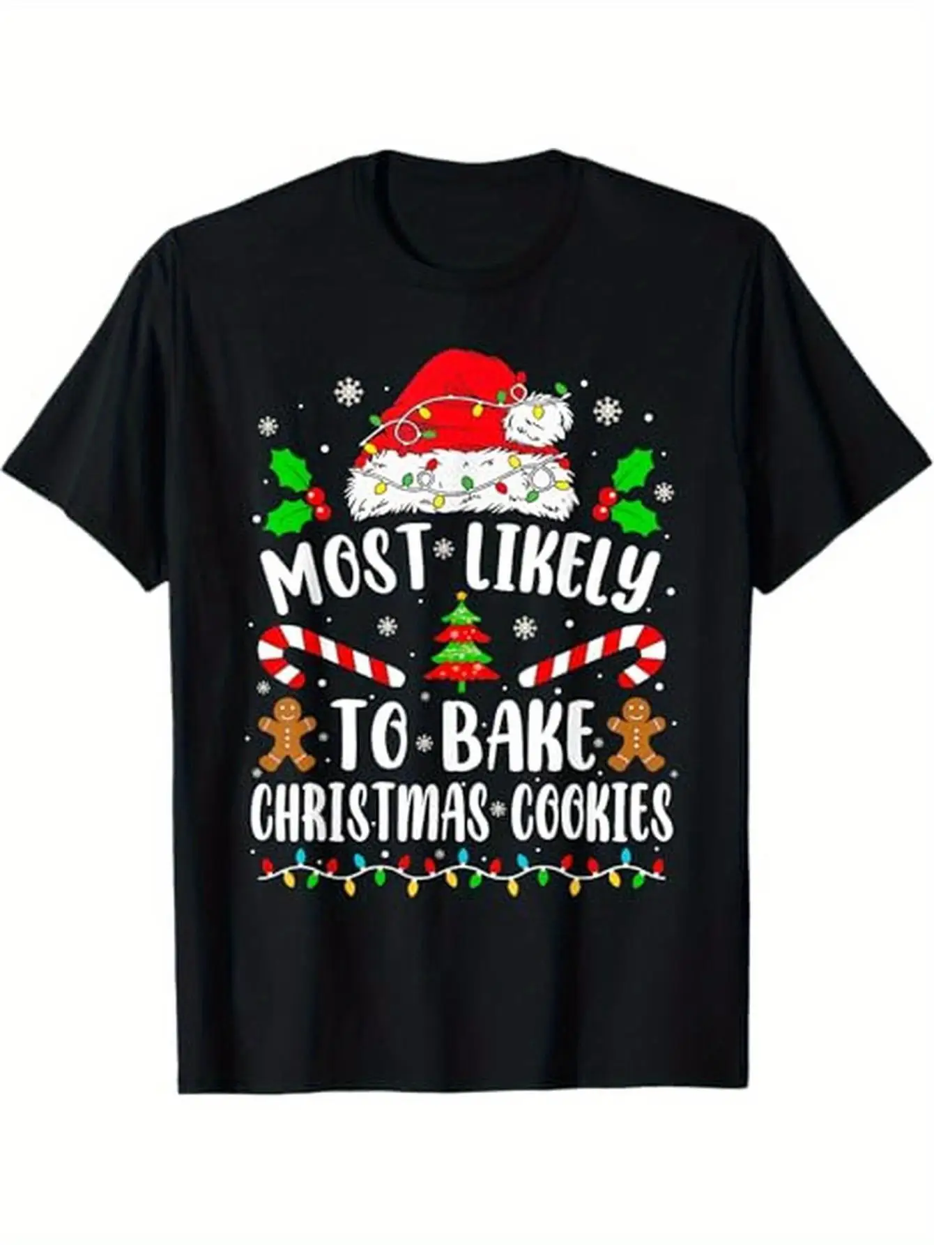 Funny Christmas Baker T-Shirt - 