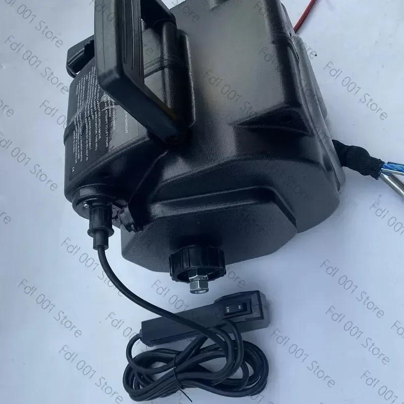 12V Electric Winch 5000 Lbs Portable Off-Road Vehicle Winch Marine Self-Driving Equipment 6500 Lbs Capacity