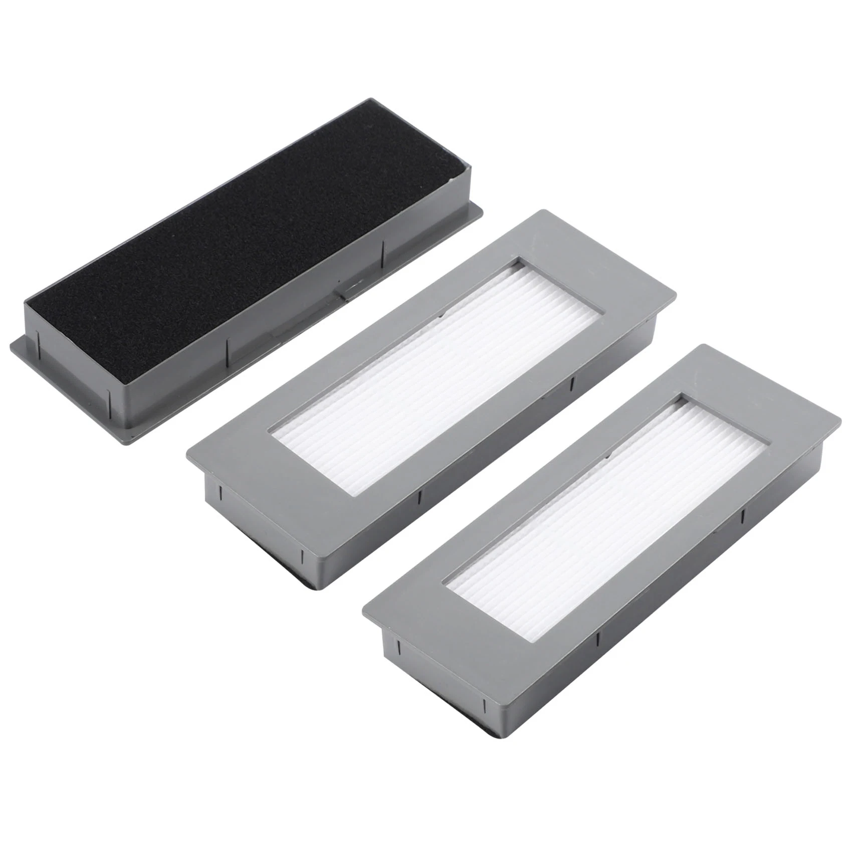 

A94E-8Pcs New Roller Brush Side Brush Filter For Ecovacs Deebot Ozmo 900 DN5G Robot Vacuum Cleaner Accessories