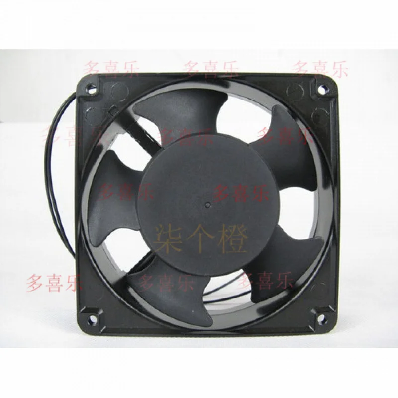 ZMZM     1 PCS  for  CROWN Fan MODEL IGE12038B2H AC 230V 21/19W 12038 12CM 2 wire cooling fan
