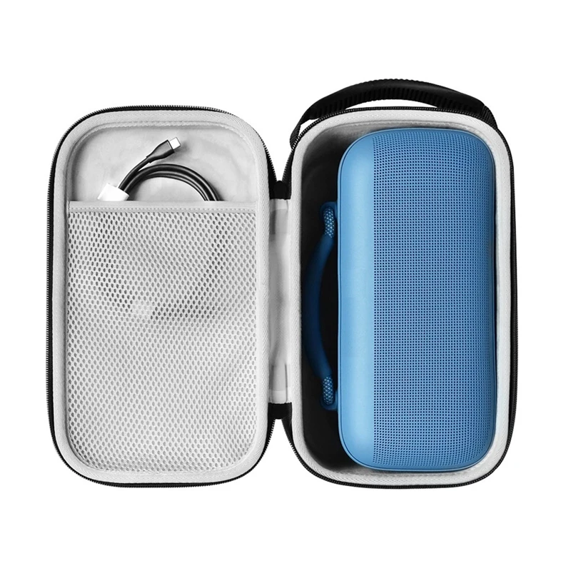 【Superdeals】Hard Case Storage Bag For Bose Soundlink Max Wireless Speaker Carrying Box Portable Speaker Hard Protective Case