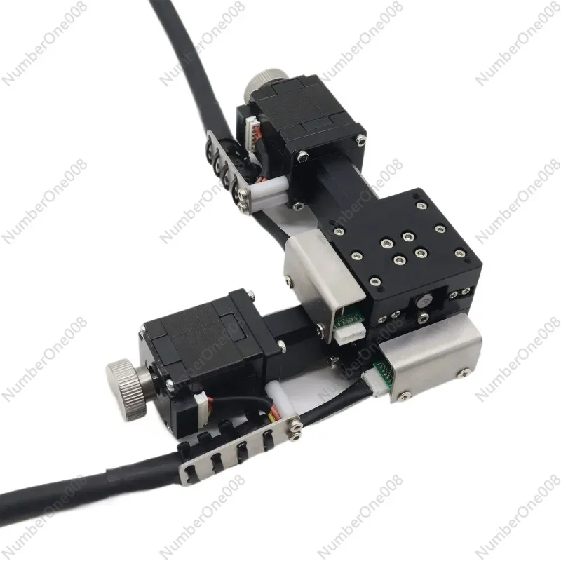 

FEY4015 40x40mm/1.6x1.6" XY Axis Sliding Table Sliding Stage Cross Roller Type Motorized Platform