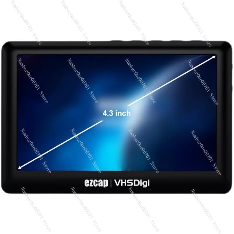 كاميرا تسجيل الشريط خمر CVBS التناظرية VHS بطاقة التقاط الفيديو AV تسجيل الفيديو شاشة كاسيت