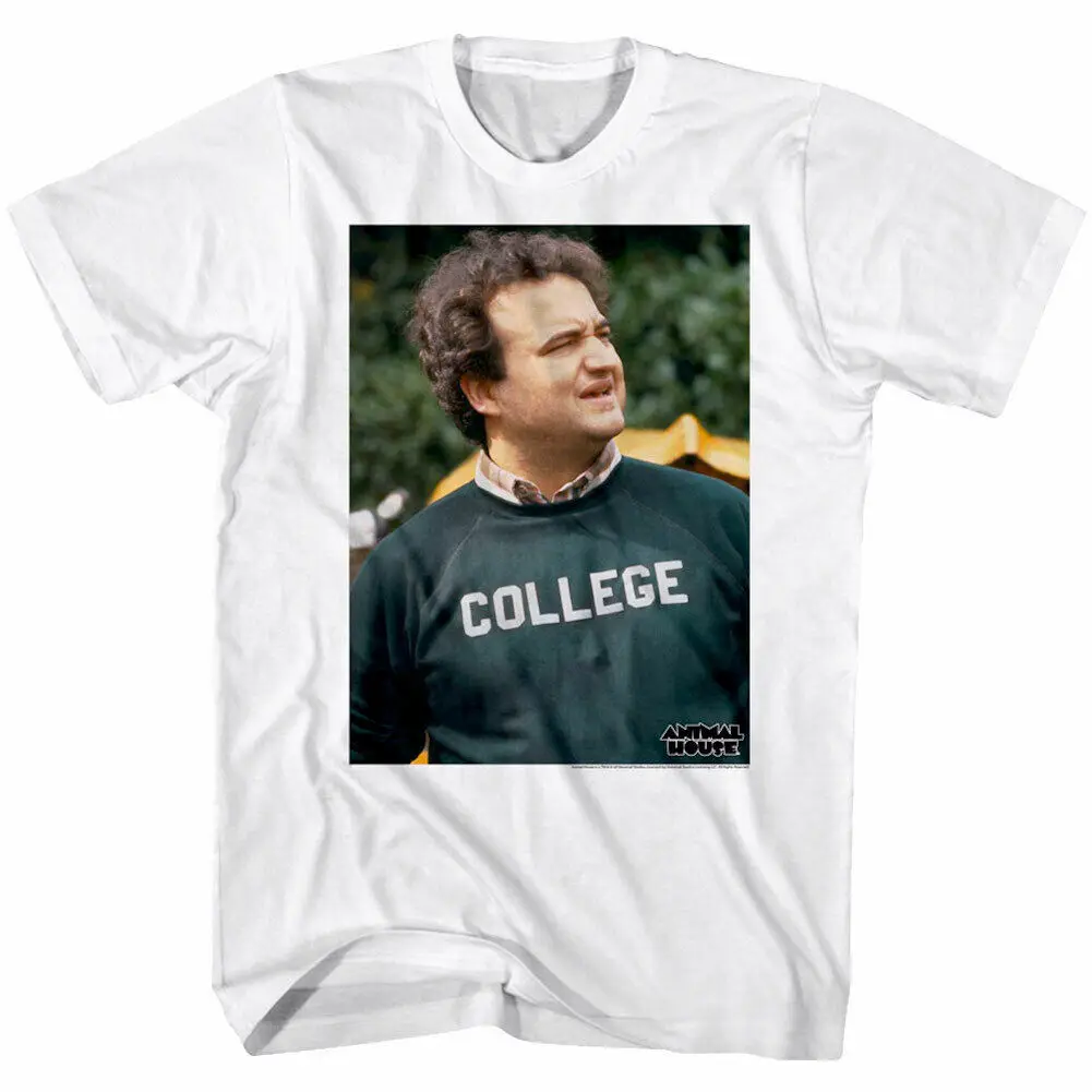 Animal House College Bluto Photo Men'S T Shirt Belushi Comedy Classic Candid Top