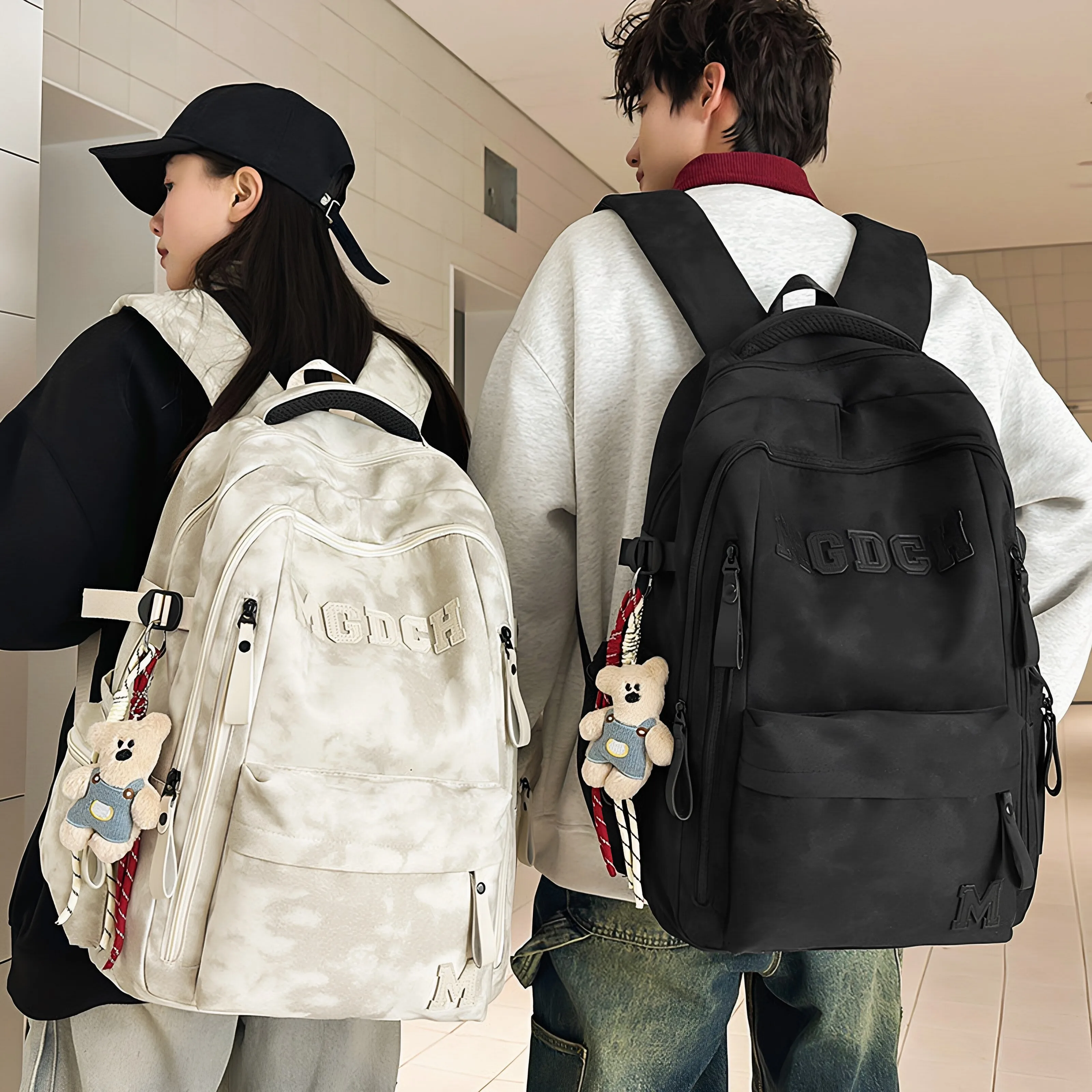 ladies-backpack-2026-new-spine-protection-wide-strap-school-bag-junior-high-school-girls-high-school-boys-double-shoulder-bag