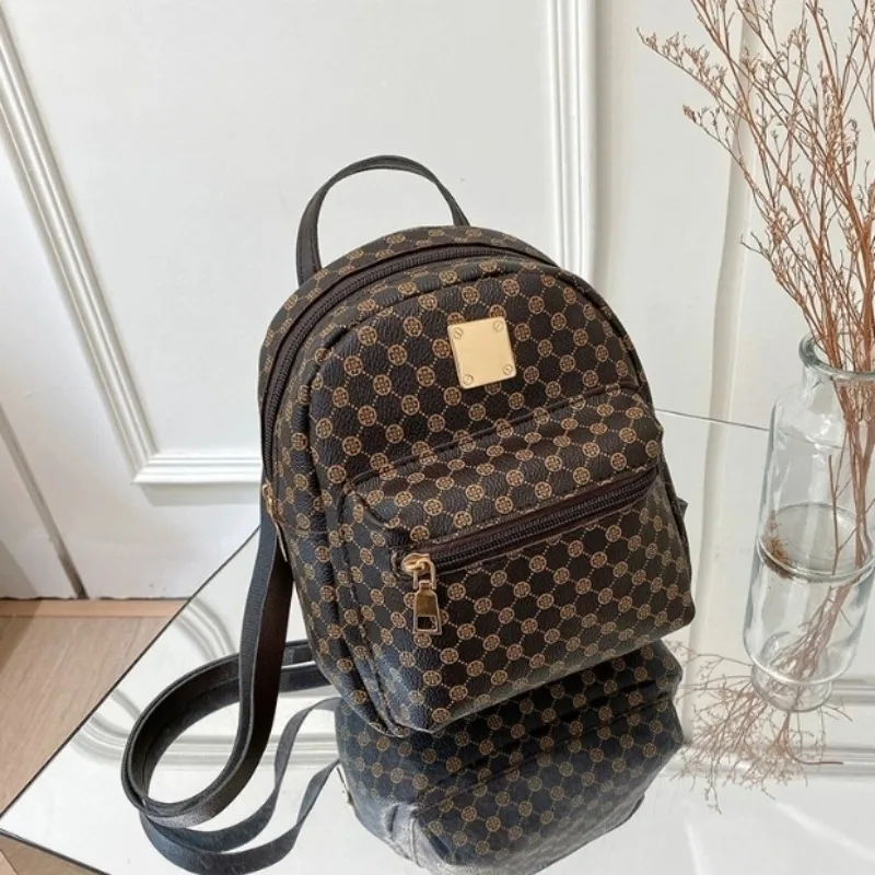 Classic Women Backpack Fashion School Bags Female Daily Shopping Girl Backpacks Schoolbags