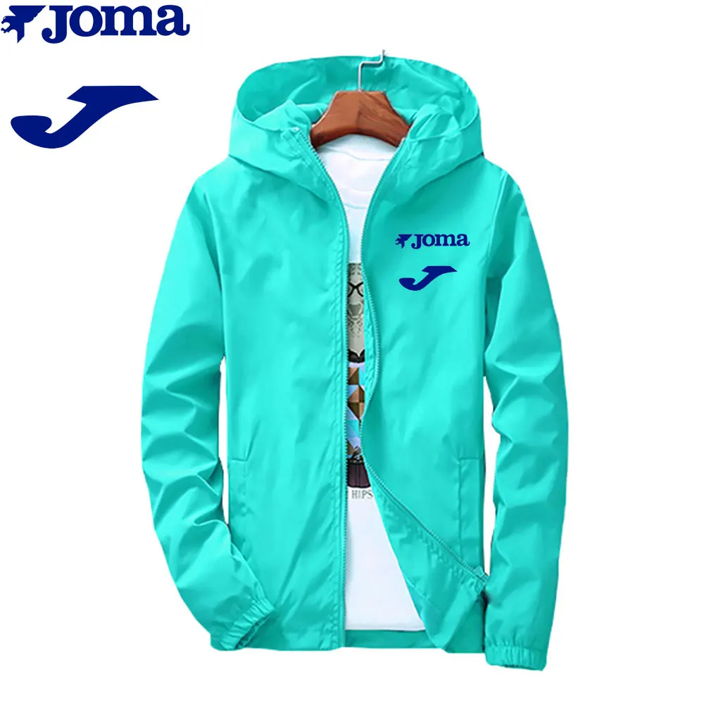 Joma Homer 2026 High-quality sports windbreaker, men's windproof football water-resistant raincoat, running adult outdoor traini