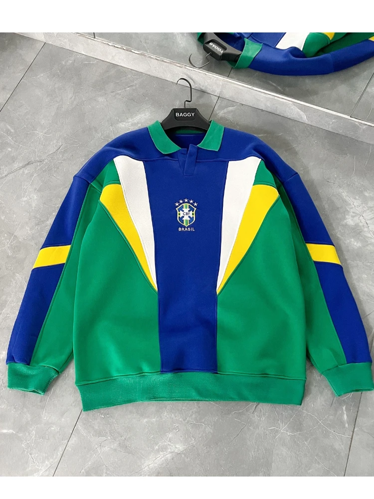 

Спортивные топы унисекс с объемной вышивкой в бразильском стиле, дизайн с трехмерными элементами, коллекция весна-лето, 26-я серия.