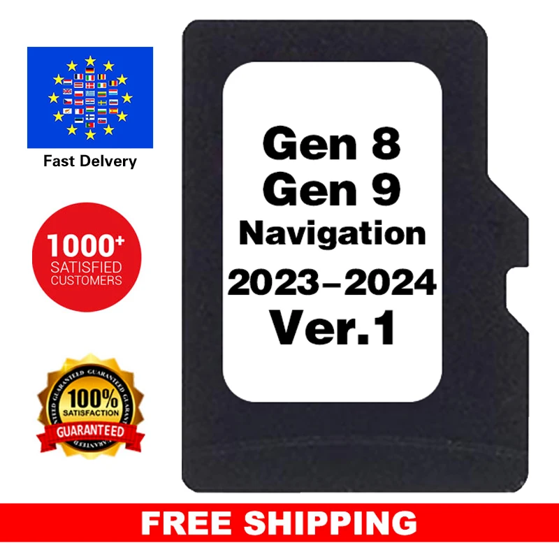 

TF Card for Lexus CT/ES/GS/IS/LS/LX/NX/RC Version1 GEN8 GEN9 Europe Britain Maps 2023/2024 Sat Nav GPS Navigation PW675-00A73