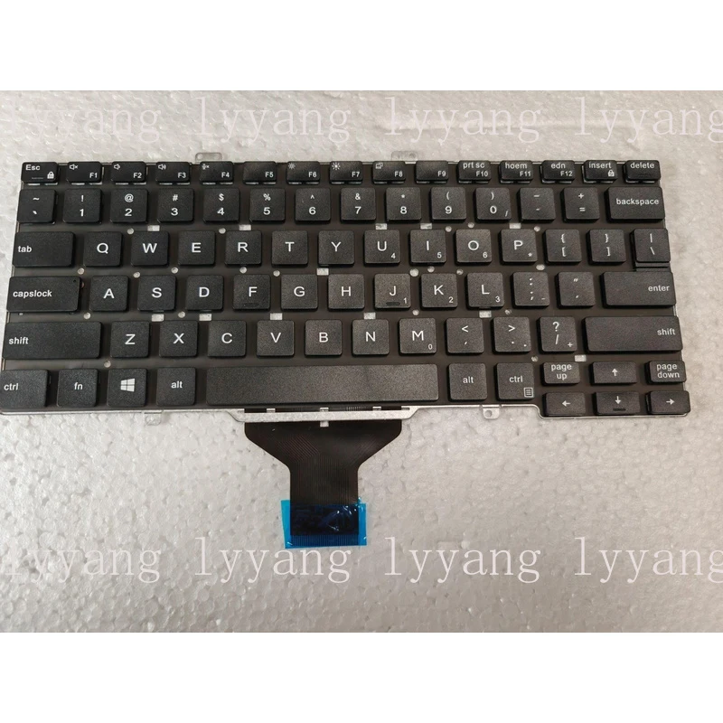 f  for DELL Latitude 5400 5401 5410 5411 7400 7410keyboard no Backlit no pointer US