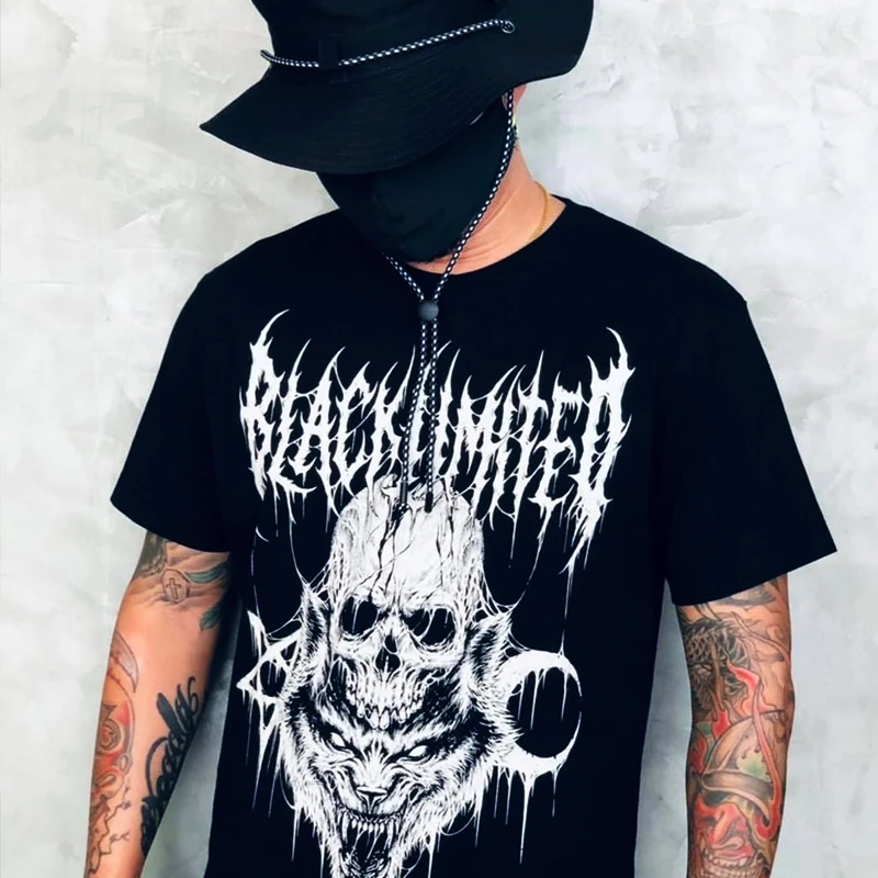 الأوروبية والأمريكية الشارع نمط الهيب هوب قصيرة الأكمام العصرية الرجال القطن الخالص فضفاض حجم كبير تي شيرت تقليدي الأعلى للسمين #1