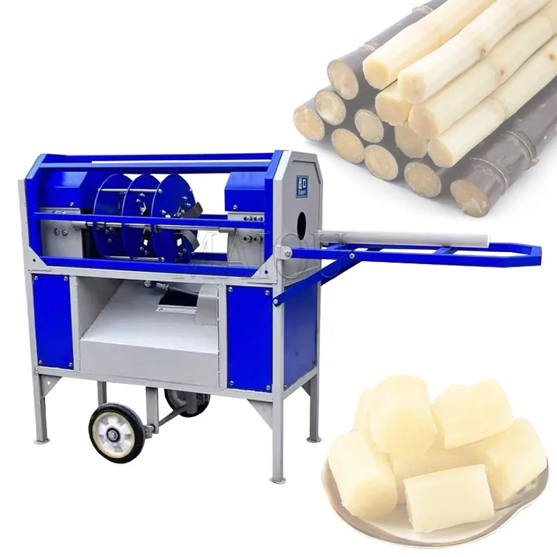 

Hot Sale Sugarcane Peeling Machine Sugar Cane Peeler Sugarcane Peel Removing Machine