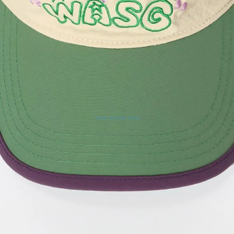 L5YB التجفيف السريع الحجاب الرياضة قبعة قبعة سائق الشاحنة المطرزة قبعة بيسبول قابل للتعديل المشي لمسافات طويلة قبعة للسفر تجريب