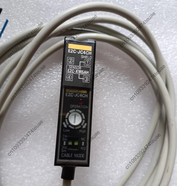 1pcs Optical fiber amplifier, E2C-JC4CH tested OK