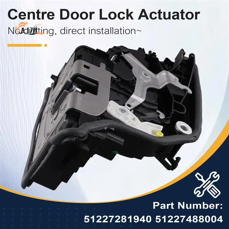 

A17R-51227281940 Car Rear Right Centre Door Lock Actuator For BMW X1 X2 X5 X6 Cooper Clubman Countryman 2016-2021 51227488004