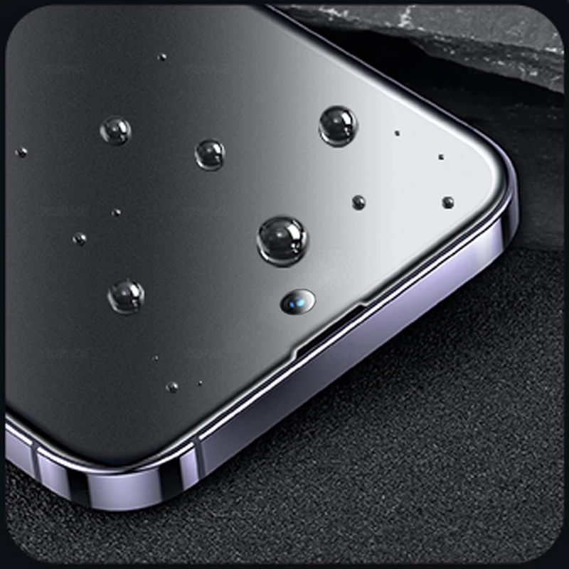 2 piezas de película de vidrio templado mate esmerilado 9H para Google Pixel 8 9 10 Pro XL 10A 9A 8A 7 7A 6 6A Protector de pantalla anti huellas 2