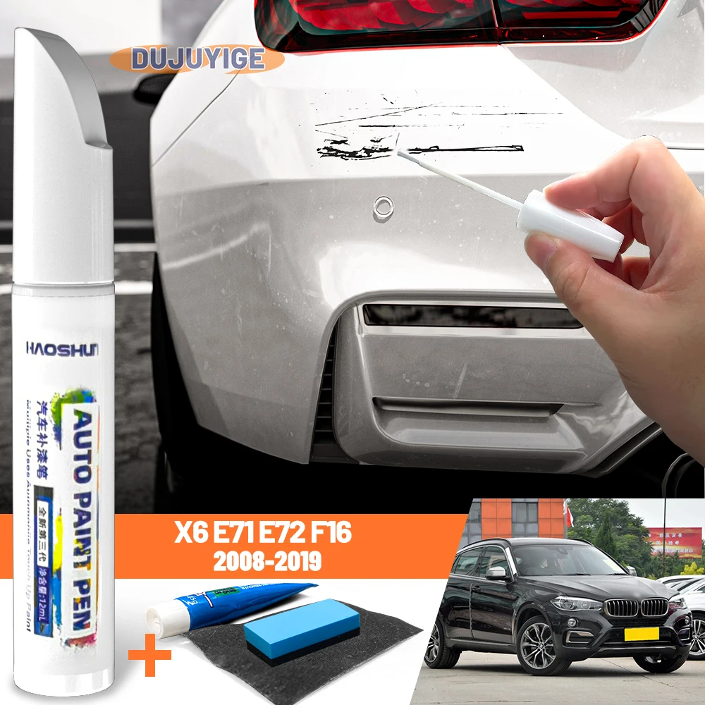 

Car Paint Pen Paint Care Scratch Repair Wax Painting Scratch Remover For BMW X6 E71 E72 F16 2008-2019 2014 2015 2016 2017 2018