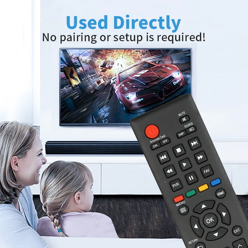 ER-22654HS Remote Control For Hisense LCD TV LHD32K220WCEU LHD32K220WSEU LHD32K220WTEU LTDN40K220WCEU LTDN40K220WSEU