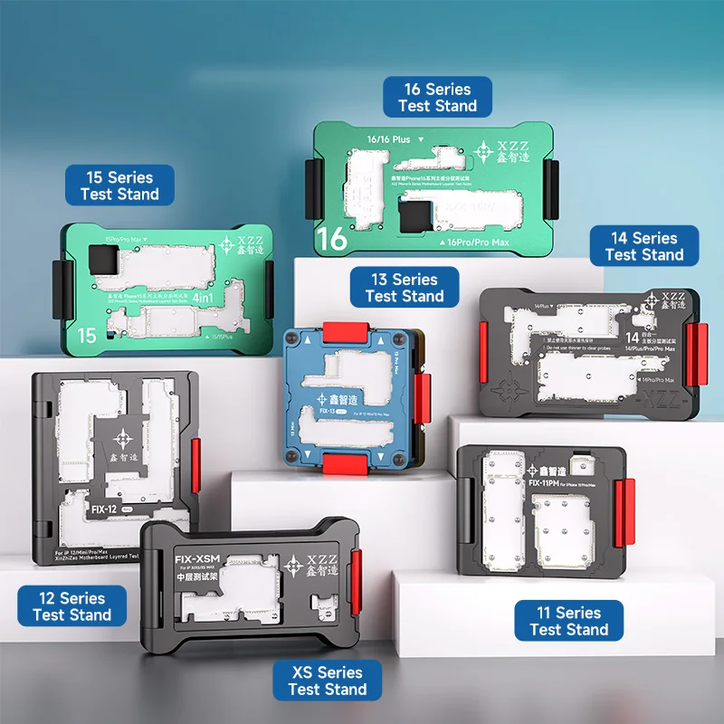 XZZ Phone X-17 Motherboard Delamination Test Frame for IP X- 17 PRO MAX/ Air Mainboard Layered Function Detection and Repair