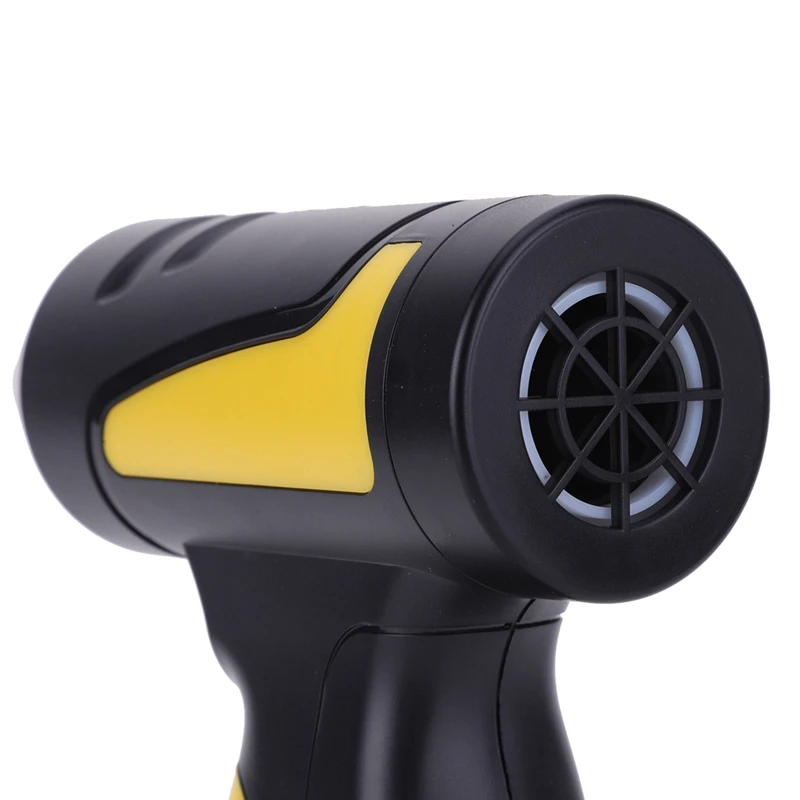 Turbo Jet Fan Violent Blower With Battery 3-Speed Wind Speed Brushless Motor Dust Blower For  Battery Easy To Use US Plug