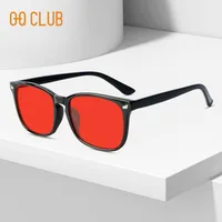 O-Q CLUB gafas de ordenador para hombre, gafas para dormir, gafas antiluz azul, gafas para juegos, gafas decorativas para mujer