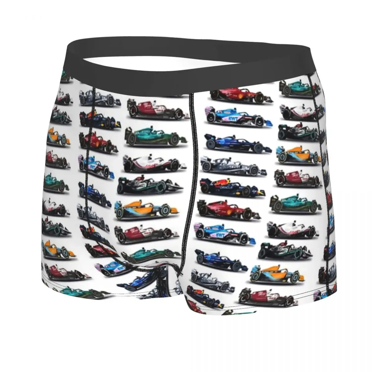 Boxer Underpants Shorts F1 All Cars 2022 Panties Men Soft Underwear for Homme Man Boyfriend Gifts
