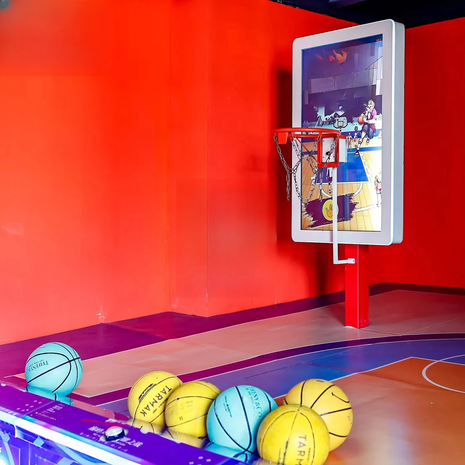 Best Indoor Playground Basketball Shooting Trainer Machine Arcade Game with Top Trainer Machine